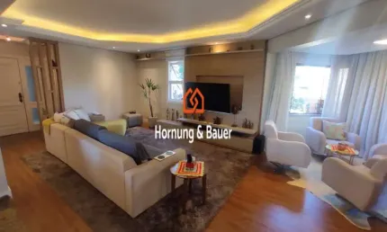Belíssimo apartamento à venda no Centro em Novo Hamburgo - Condomínio Residencial Le Mirage, ao lado da Av. Maurício Cardoso