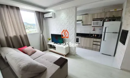 Apartamento à venda em Novo Hamburgo, São Jorge - condomínio Porto das Palmeiras