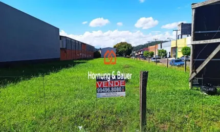 Terreno comercial à venda no Rincão, Novo Hamburgo 