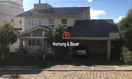 Casa com piscina á venda em Novo Hamburgo no bairro Lomba Grande - Condomínio Terra Verde