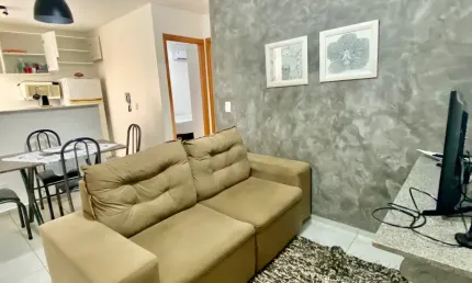 Apartamento mobiliado perto da ufms  - iptu e condominio gratis