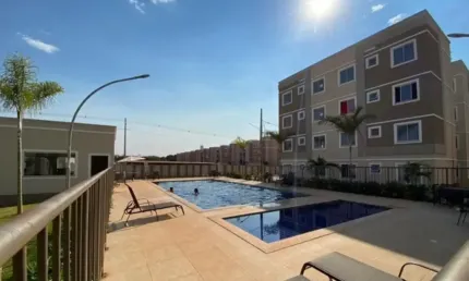 Lindo apartamento perto da ufms - oportunidade , unidade terrea