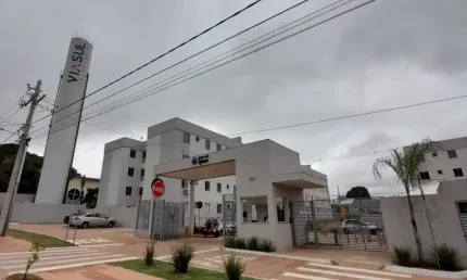 Apartamento no monte castelo - condomínio fechado - segurança 24hs