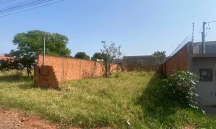 Terreno à venda na Rua Afrodite, Lote 3, Morada dos Deuses, Campo Grande