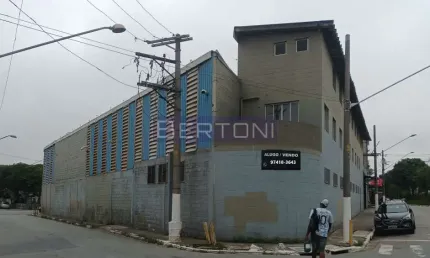 Vende-se ou Aluga-se Galpão Industrial em Vila Nogueira Diadema