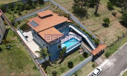 Casa Sobrado de Condominio em Granja Caiapiá  -  Cotia
