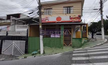 Vende-se Prédio com Salão Comercial mais um apartamento de 02 Dormitórios em Taboão  São Bernardo do Campo