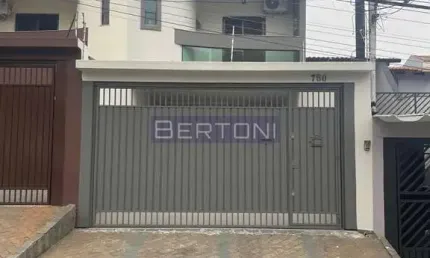 Casa com 4 quartos à venda na Vila Camilópolis, Santo André 