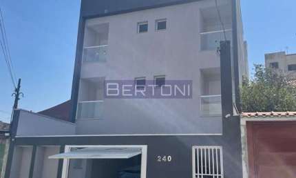 Apartamento com 2 quartos à venda na Vila Humaitá, Santo André 