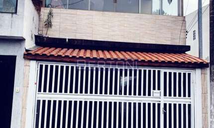 Vende-se 02 Casas com 02 Dormitórios, 02 Vagas de Garagem em Taboão  São Bernardo do Campo