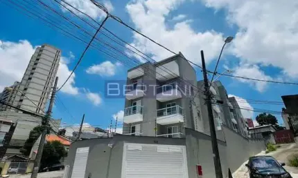 Apartamento Cobertura em Vila Alice  -  Santo André