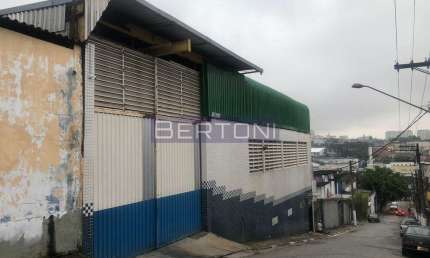 Barracão / Galpão / Depósito para alugar na Serraria, Diadema 
