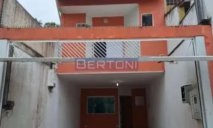 Casa Sobrado em Nova Petrópolis  -  São Bernardo do Campo