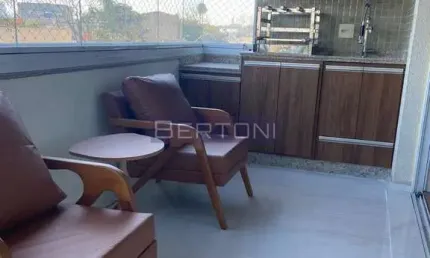 Vende-se apartamento mobiliado e decorado com 03 dormitórios, 03 suítes, 02 vagas em casa branca  -  santo andré
