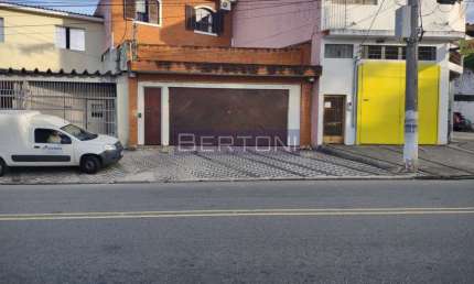 Vende-se Sobrado com 03 Dormitórios 01 Suite 02 Vagas com Portão Automático em Taboão Diadema