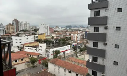 Santos apartamento - Aparecida com 131,45 M2 de área util