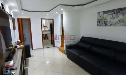 Lindo sobrado à venda em pirituba, residencial vista verde.