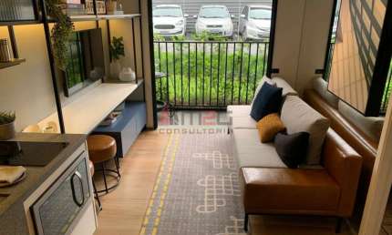 Loft com 1 quarto à venda em Pinheiros, São Paulo 