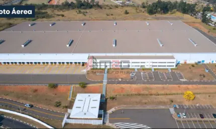 Galpão logístico e industrial para locação em Hortolândia-SP
