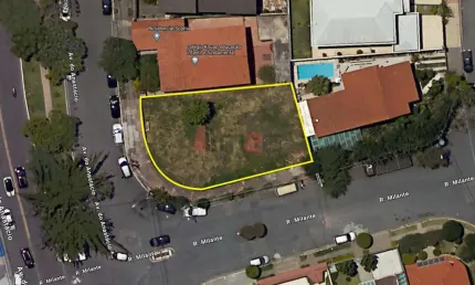Terreno à venda em City América, São Paulo 