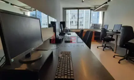 Sala comercial com 1 sala para alugar em Cerqueira César, São Paulo 