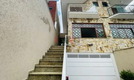 Sobrado à venda na melhor rua do parque são domingos
