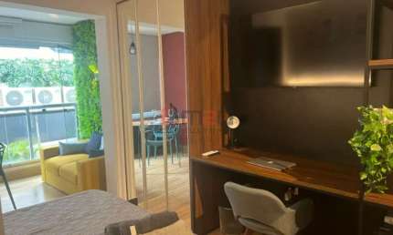 Apartamento/Studio totalmente mobiliado em Piunheiros