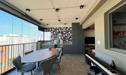 Loft com 3 quartos à venda na Barra Funda, São Paulo 