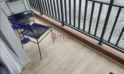 Loft com 2 quartos à venda em Pinheiros, São Paulo 