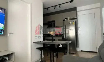 Loft com 1 quarto à venda na Barra Funda, São Paulo , 34 m2 por R$ 320.000