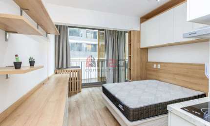 Loft com 1 quarto para alugar no Sumarezinho, São Paulo , 27 m2 por R$ 3.390