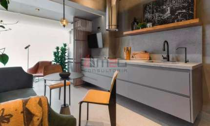 Loft com 1 quarto à venda em Pinheiros, São Paulo 