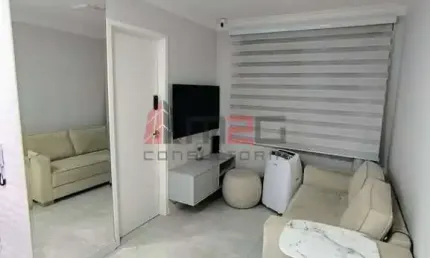 Loft com 2 quartos à venda na Barra Funda, São Paulo 