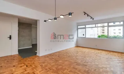 Apartamento totalmente reformado no Jardim Paulista