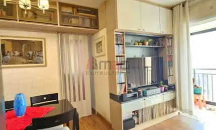 Loft com 2 quartos à venda na Barra Funda, São Paulo 