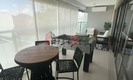 Apartamento maravilhoso MOBILIADO na Aliança Liberal