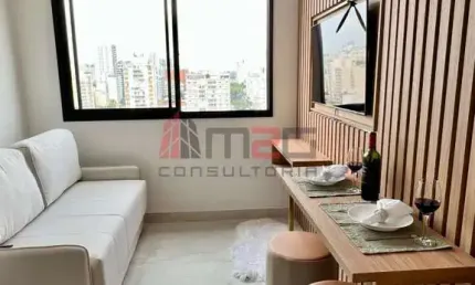 Loft com 1 quarto para alugar na Pompéia, São Paulo 
