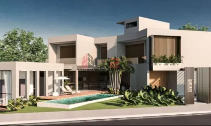 Linda casa em fase final de acabamento no bairro Boaçava!