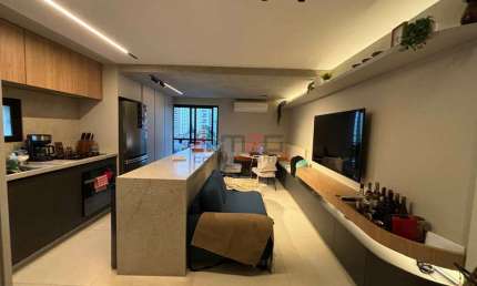 Loft com 2 quartos à venda em Moema, São Paulo , 60 m2 por R$ 998.000