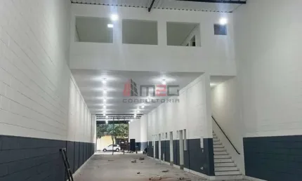 Galpão para locação comercial na V. Ribeiro de Barros - Oportunidade.