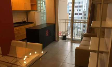 Loft com 1 quarto para alugar na Vila Buarque, São Paulo 