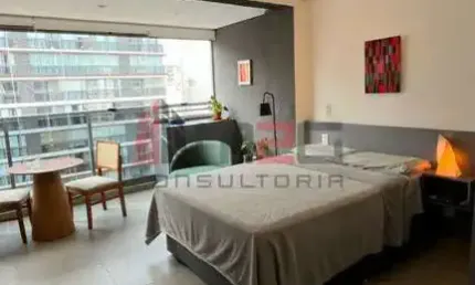 Loft com 1 quarto à venda no Jardim Paulista, São Paulo 