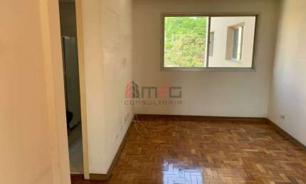 Apartamento com Renda para Investidor, com 1 Quarto e 1 Vaga para Venda na Vila Romana