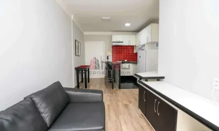 Loft com 1 quarto para alugar na Barra Funda, São Paulo 