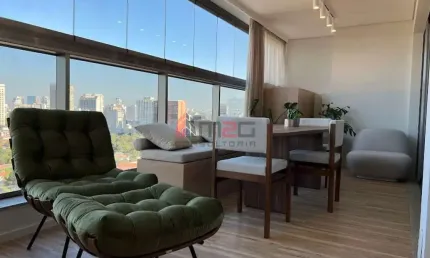 Loft com 2 quartos para alugar em Pinheiros, São Paulo 