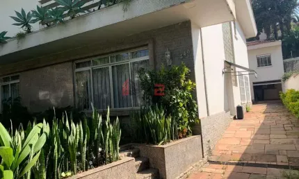 Casa com 4 quartos à venda no pacaembu, são paulo , 450 m2 por r$ 2.600.000