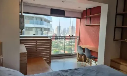 Loft com 1 quarto para alugar em Pinheiros, São Paulo 