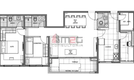Loft com 2 quartos à venda no parque industrial tomas edson, são paulo , 90 m2 por r$ 1.260.000