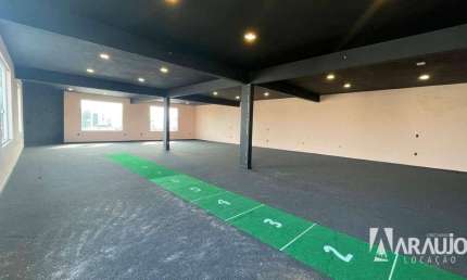 Sala para alugar, 285 m² por R$ 4.700,00/mês - São Domingos II - Navegantes/SC