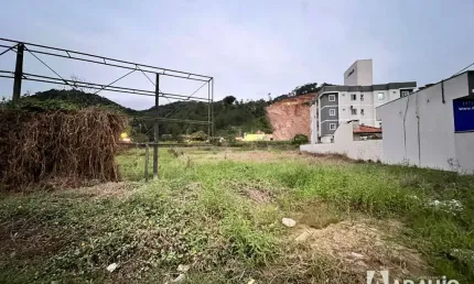 Terreno comercial para alugar na Avenida Demostenes Feminella Filho, 600, Santa Regina, Itajaí